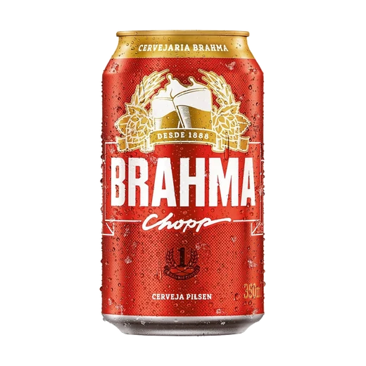 Cerveja Brahma Lata