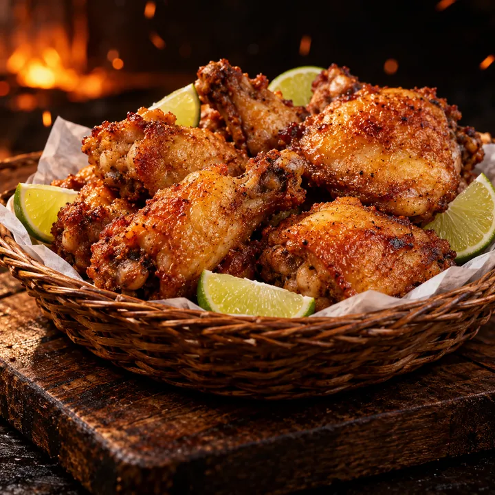 Porção de Frango Frito