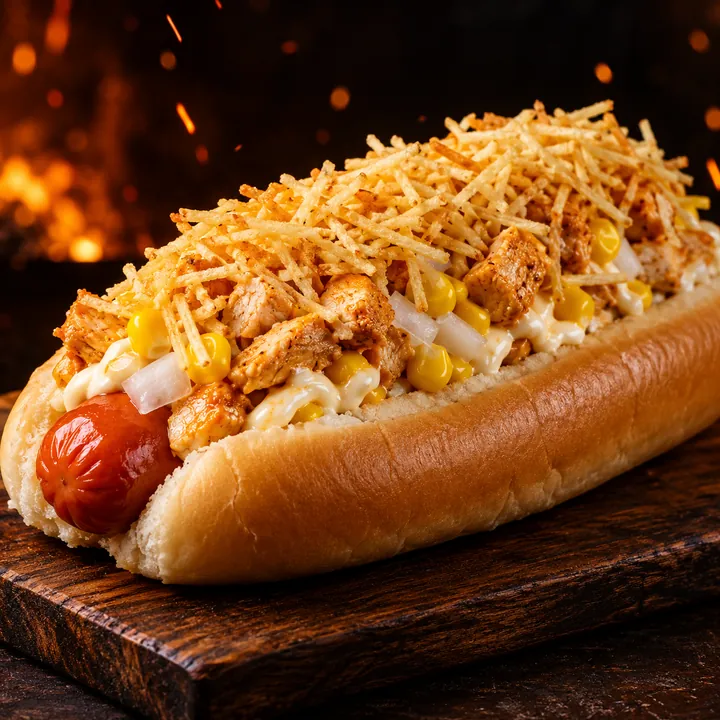 Hot Dog Frango